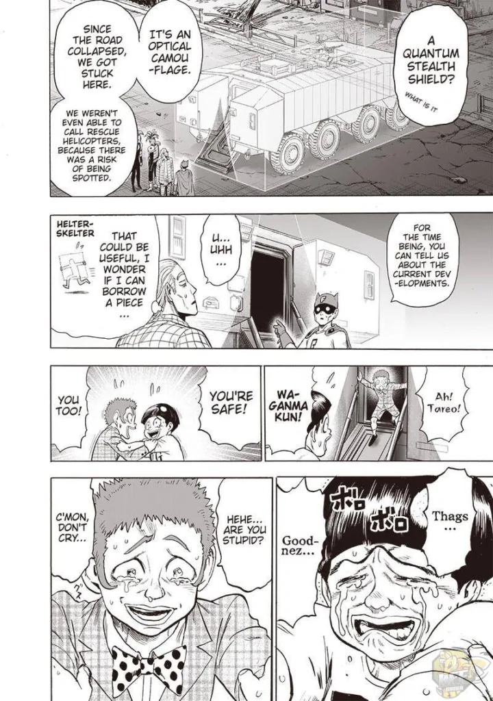 one punch man ch140 page03